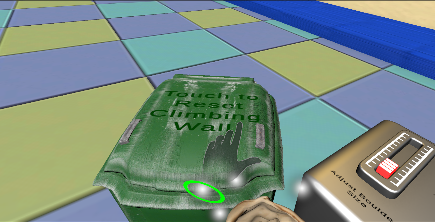 Trash Bin Screenshot